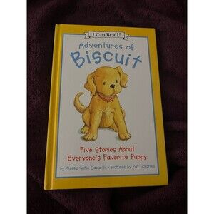 Adventures of Biscuit: Five Stories of Everyone's Favorite Puppy Hardcover Book